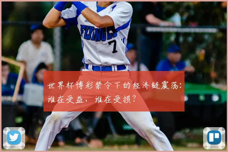 世界杯博彩禁令下的经济链震荡:谁在受益,谁在受损?