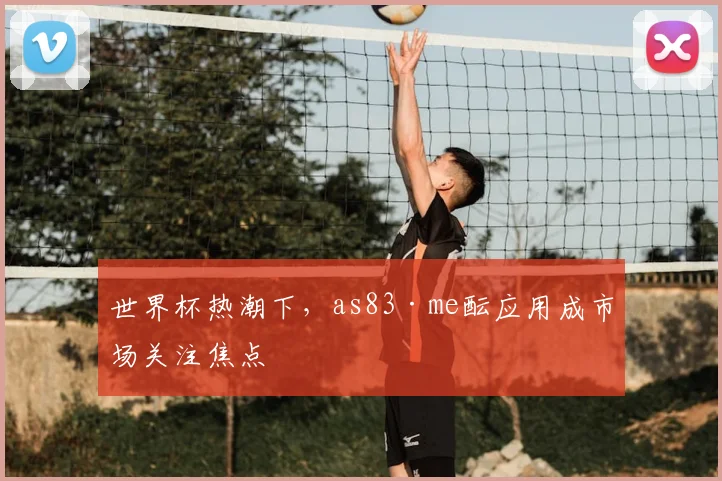 世界杯热潮下,as83·me酝应用成市场关注焦点