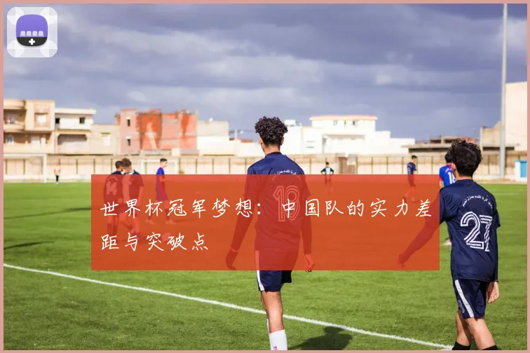 世界杯冠军梦想:中国队的实力差距与突破点