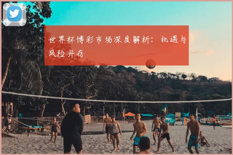 世界杯博彩市场深度解析：机遇与风险并存