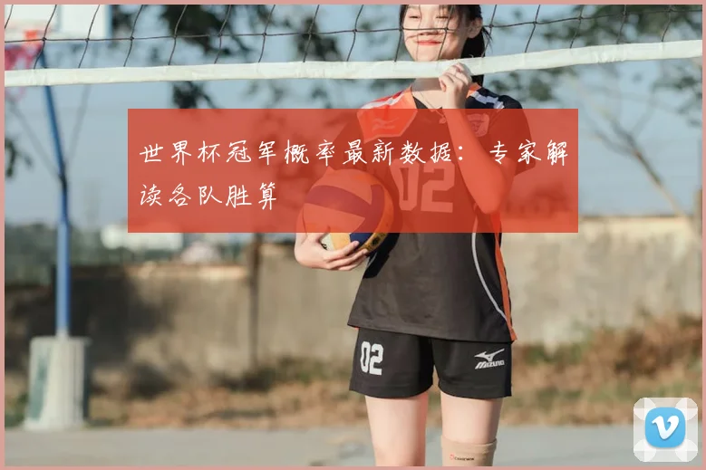世界杯冠军概率最新数据:专家解读各队胜算
